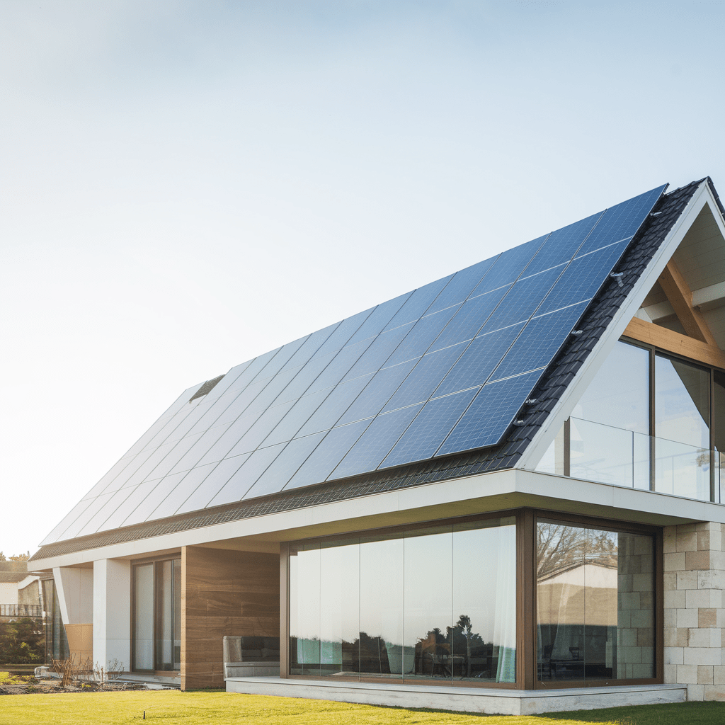 Modern Home Solar
